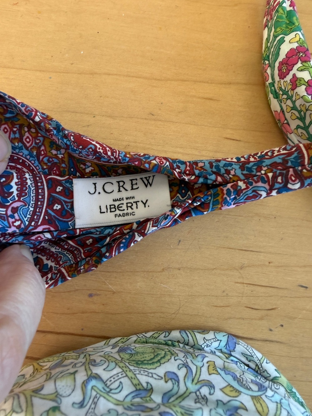 J. Crew Liberty Knotted Headbands - EUC Like new - each  is $ 8 each - Picture 12 of 12